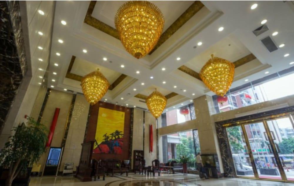 Guangzhou Boya Hotel Exterior foto