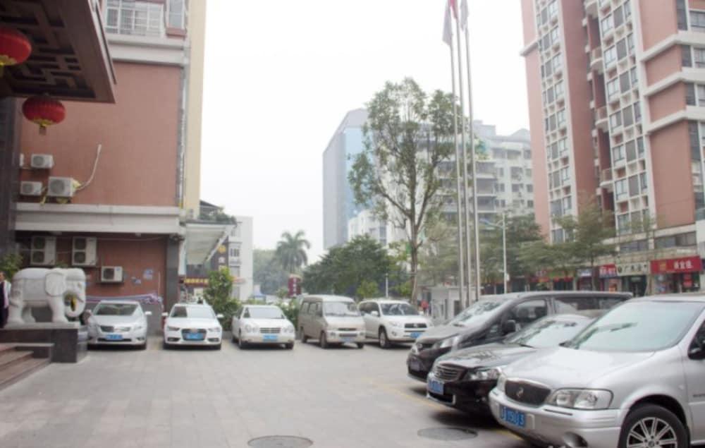 Guangzhou Boya Hotel Exterior foto